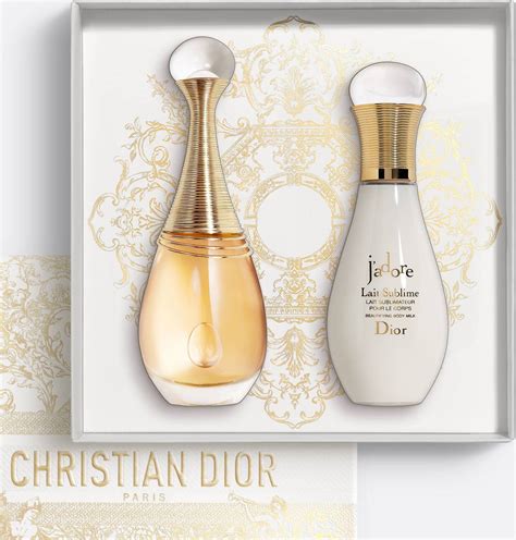 dior perfume set box|christian Dior j'adore gift set.